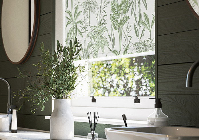 Miami Beach, Rainforest - Roller Blind - Image 5